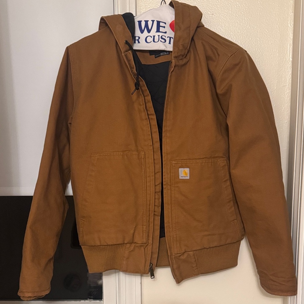 Carhartt Active JAC - Loose Fit - Washed Duck - 3 Warmest Rating